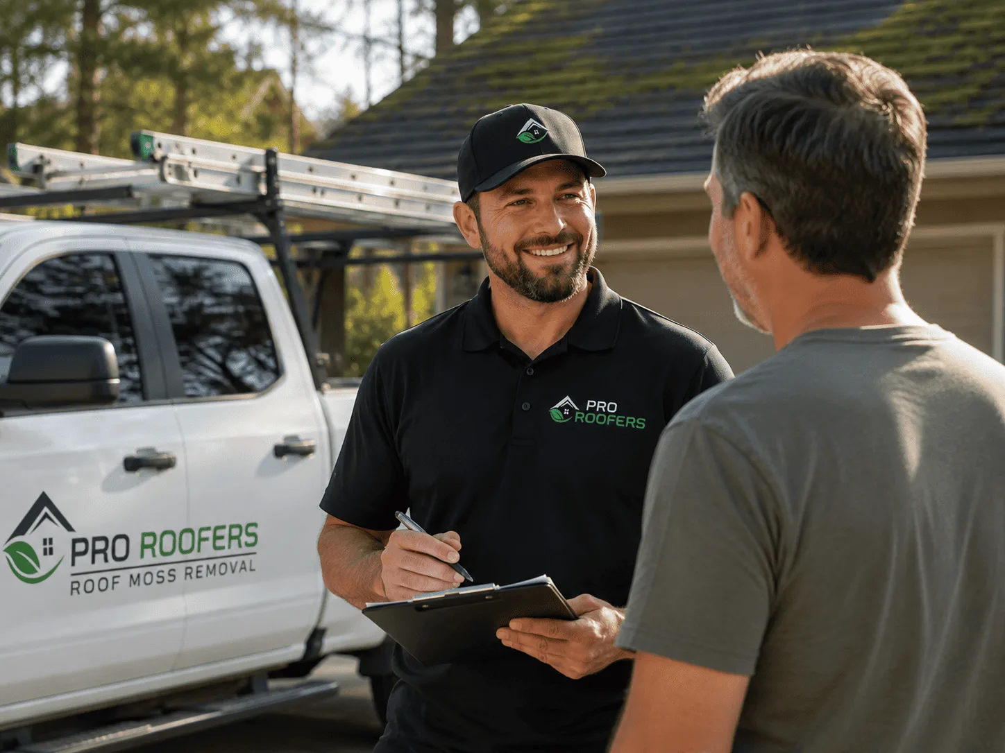 Roof Moss Removal Jonesville, SC FAQs
